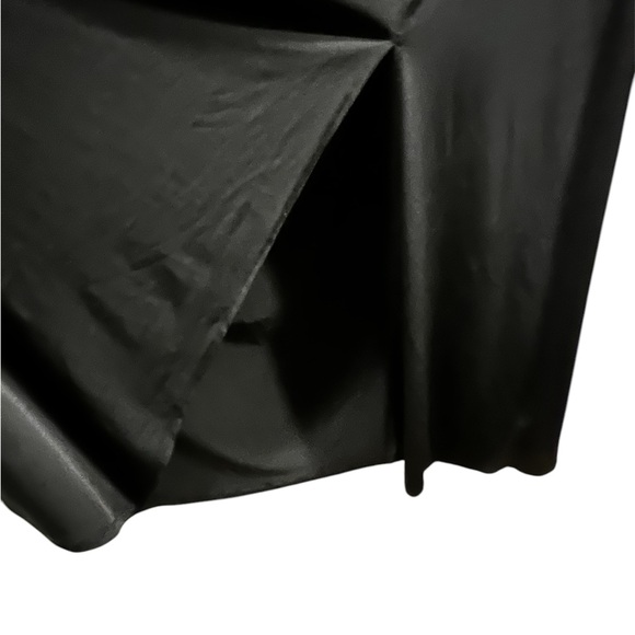 Michael Kors ~ Black Evening Dress ~ Xtra-Small ~ Knee Height Slit on Left ~ NWT - Picture 4 of 9